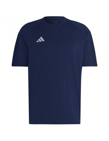 Adidas Î‘Î½Î´ÏÎ¹ÎºÏŒ T-shirt Navy ÎœÏ€Î»Îµ ÎœÎ¿Î½ÏŒÏ‡ÏÏ‰Î¼Î¿ HK8035